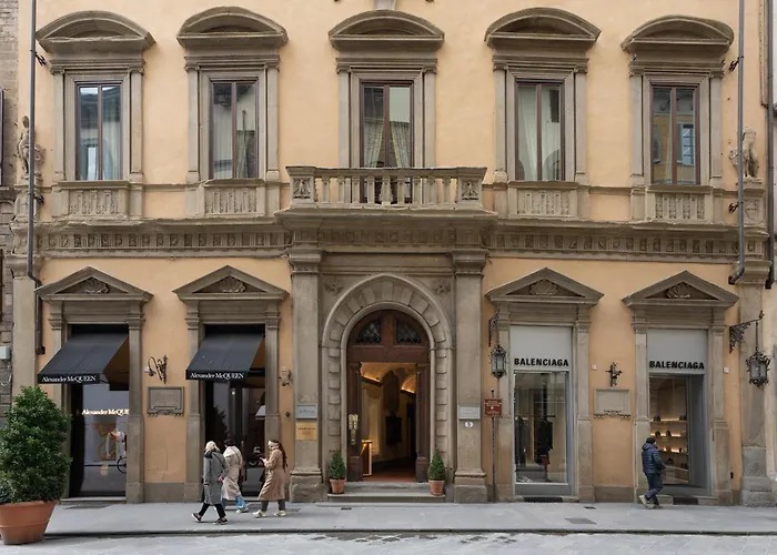 شقة Keys Of Italy - Alpha Beta Gamma - Tornabuoni 5 - Luxury In The Fashion District *